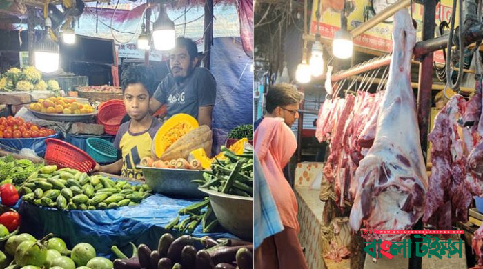 ঈদ পরবর্তী নিত্যপণ্যের বাজার চড়া